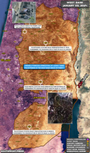 Military Situation In Palestine On January 3, 2024 (Map Update)