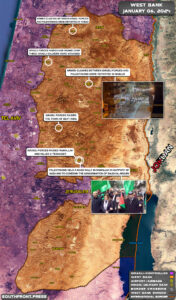 Military Situation In Palestine On January 6, 2024 (Map Update)