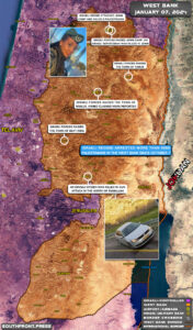 Military Situation In Palestine On January 7, 2024 (Map Update)