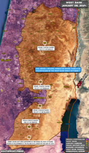 Military Situation In Palestine On January 8, 2024 (Map Update)