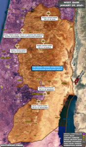 Military Situation In Palestine On January 9, 2024 (Map Update)