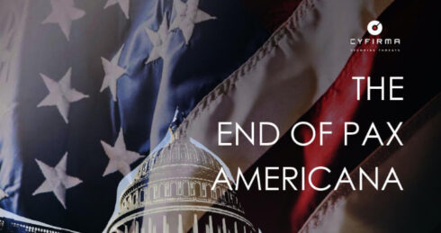 We Witness End Of Pax America With Military, Fiscal And “Attention” Deficits - Warns Scholar