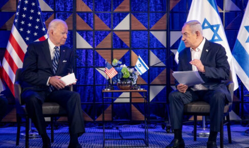 Biden And Netanyahu Agree On Ethnic Cleansing Of Gaza