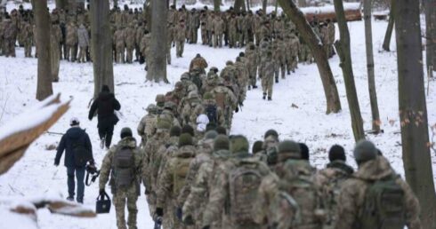 Ukrainian Army With Great Difficulty Reaches Almost 900,000 Soldiers