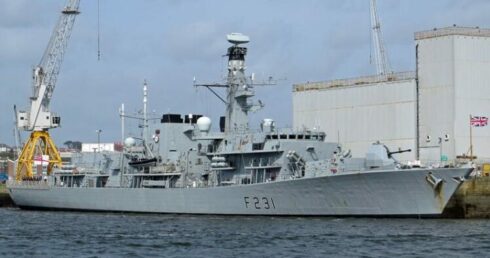 Ukrainian Demand For UK Retired Ships A Sign Of Desperation