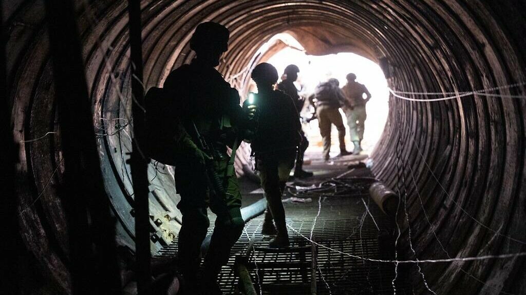 Israeli, U.S. Officials Believe Most of Hamas Tunnel Network Is Still Intact - Repot