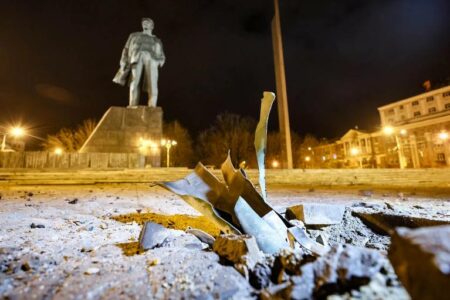 Massive Shelling Of Donetsk On New Year's Eve Killed Four Civilians, Wounded More