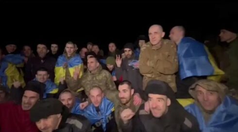 Firt Prisoner Exchange Between Russia And Ukraine In Six Months