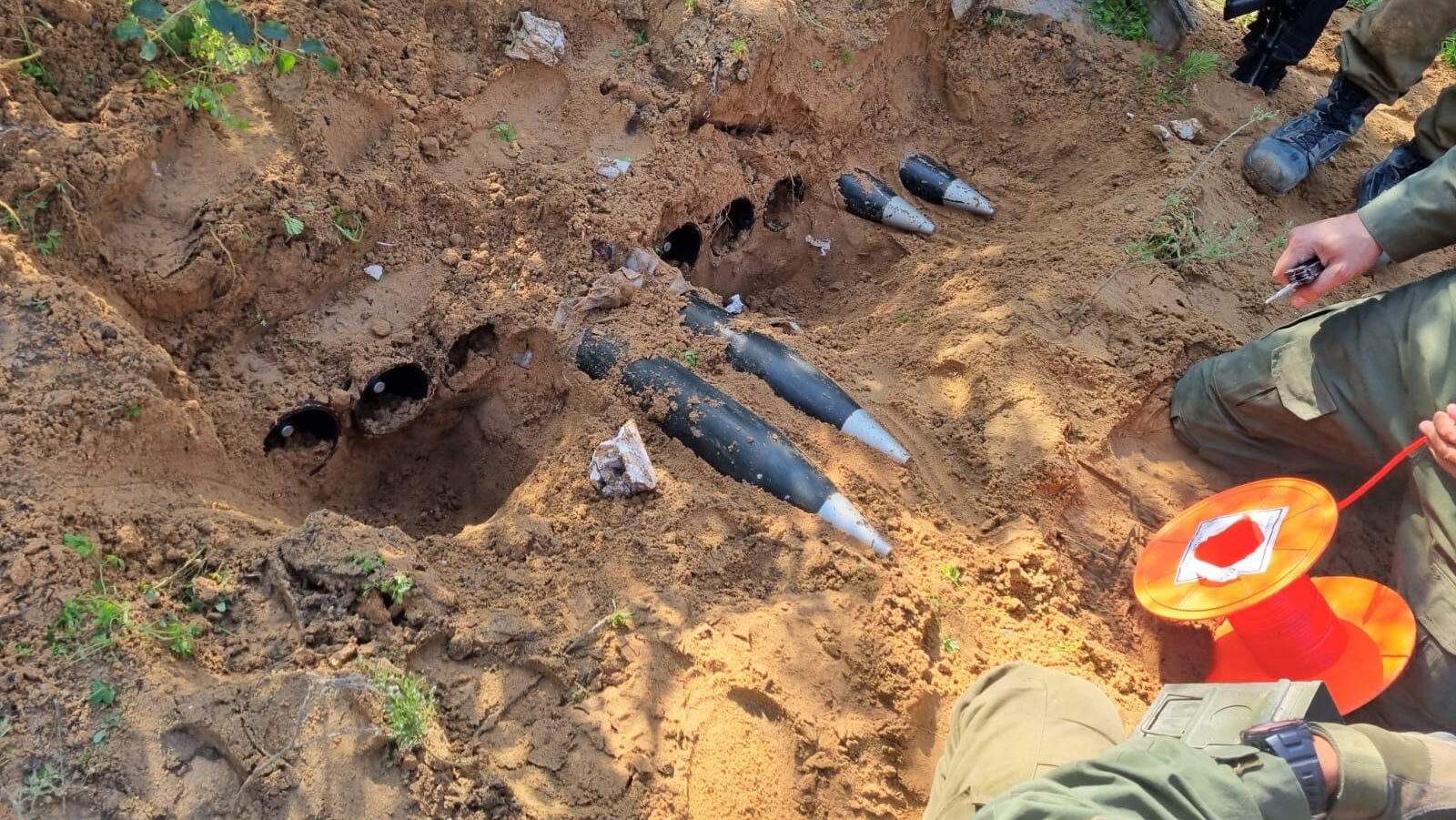 Israeli Army Says It Destroyed 700 Rocket Launches Since Start Of War On Gaza (Videos)