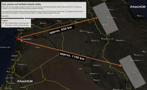 Military Overview: IRGC Launched Massive Strikes On US, Israeli, ISIS Forces In Iraq And Syria