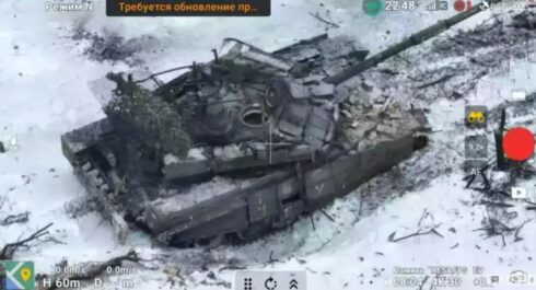 In Video: Russian T-90 Main Battle Tank Proved Its Survivability In Duel With Two Bradley Vehicles