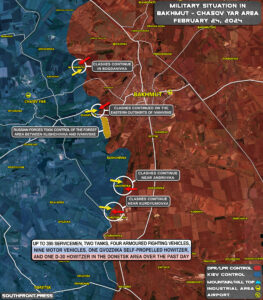 Military Situation On Ukrainian Frontlines On February 24, 2024 (Map Update)