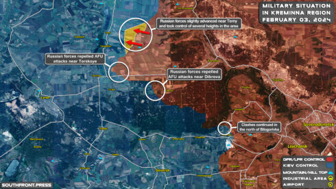 Military Situation In Ukraine On February 3, 2024 (Map Update)