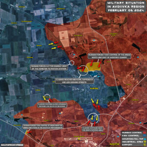 Military Situation In Ukraine On February 5, 2024 (Map Update)