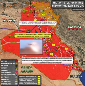 Military Situation In Iraq On February 6, 2024 (Map Update)