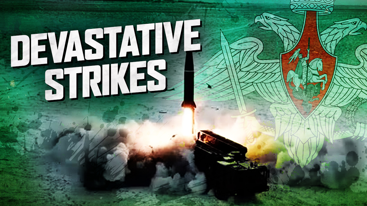 In Video: Russian Ballistic Missile Hit Ukrainian Air Base, Nearby Air Defense Site