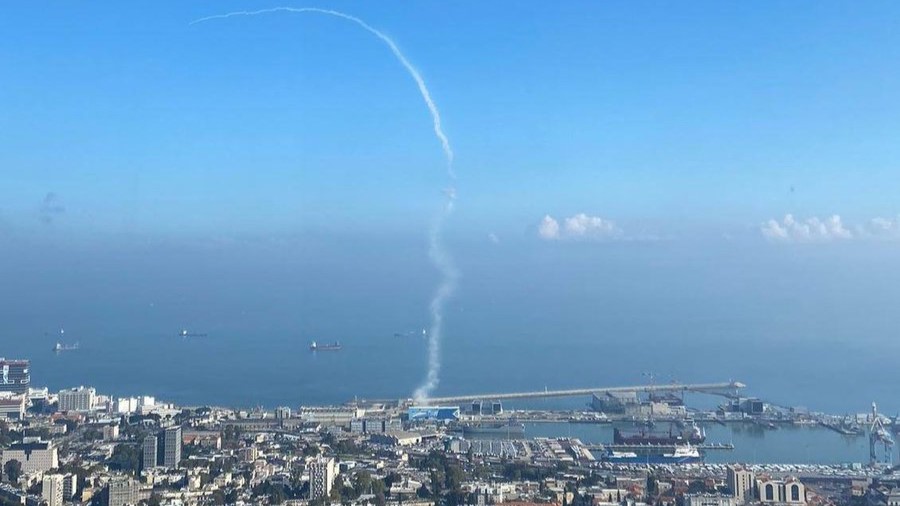 Israeli Army Intercepts ‘Suspicious Aerial Target’ Over Haifa (Video)