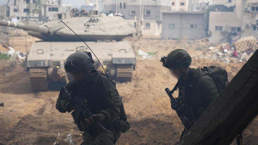 Israeli Army Claims It Killed Dozens Of Hamas Fighters, Destroyed Anti-Tank missiles (Photos)