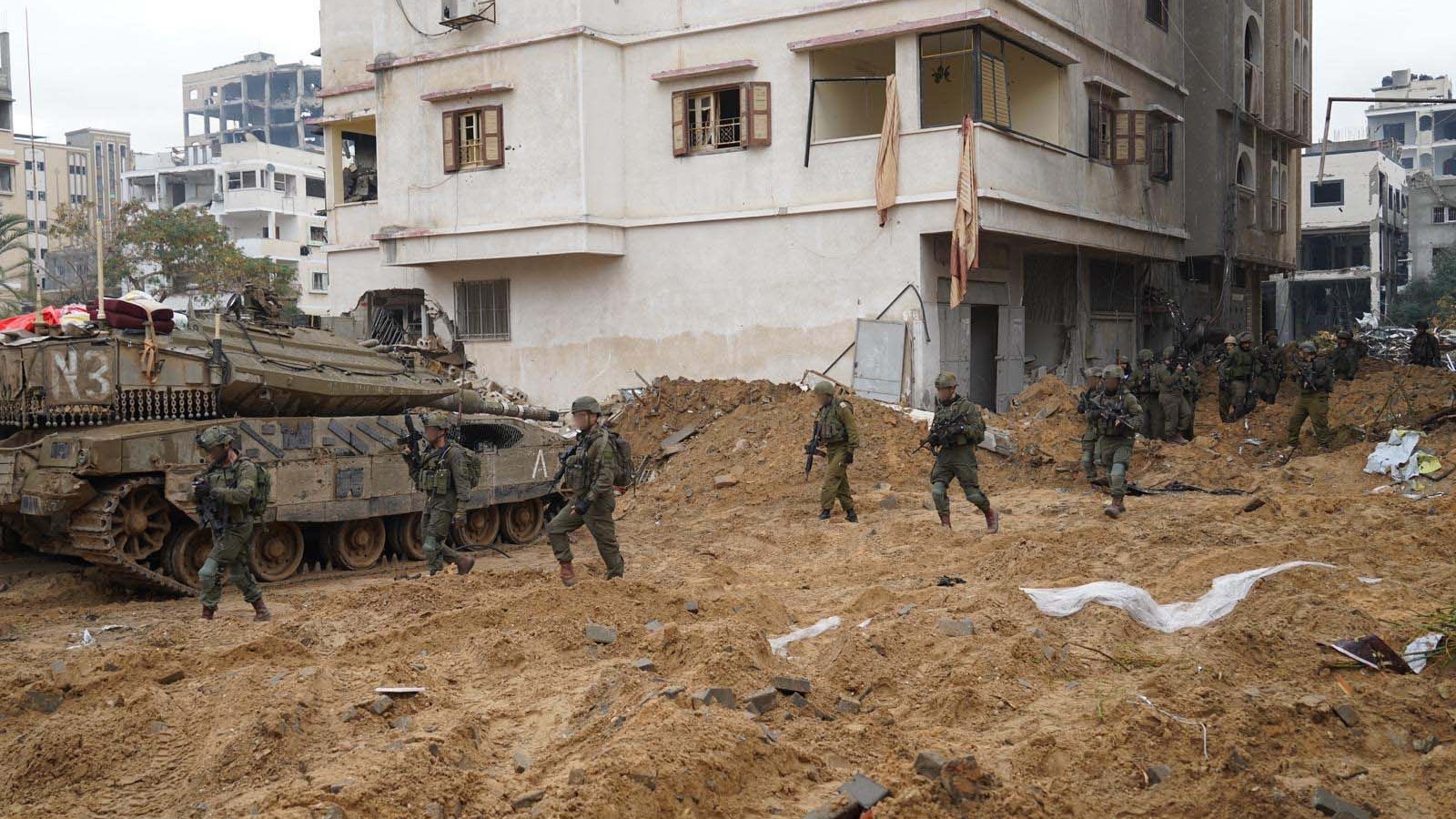 Israeli Army Says It Killed Dozens Of Hamas Fighters As War Drags On In Gaza (Videos)