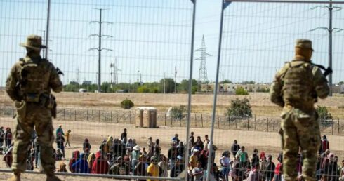 Texas Border Standoff With Washington Escalates With US Presidential Primaries Underway