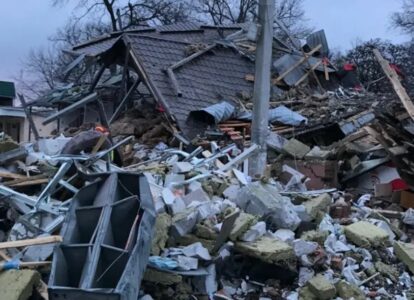 Russian Strikes Destroyed Another Hotel Used By Ukrainian Military And Foreign Mercenaries In Kharkiv Region