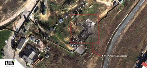 Satellite Imagery Showed Damage After Ukrainian Strikes In Crimea