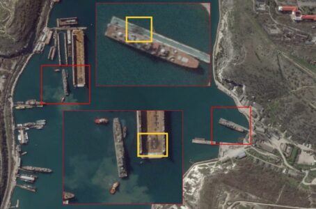 Satellite Imagery Confirmed Storm Shadow Missiles Missed Targets In Sevastopol, Crimea