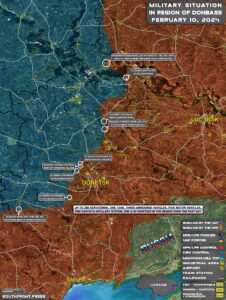 Military Situation On Ukrainian Frontlines On March 10, 2024 (Map Update)