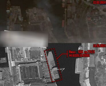 Satellite Imagery Confirmed Storm Shadow Missiles Missed Targets In Sevastopol, Crimea