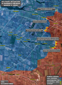 Military Situation On Ukrainian Frontlines On March 11, 2024 (Map Update)