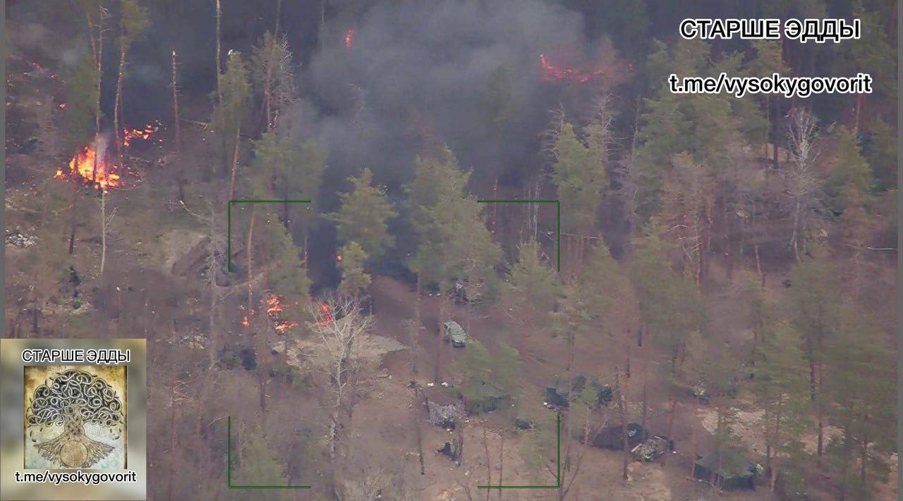 In Video: Russian Ballistic Missiles Vaporize Ukrainian Camp In Kharkiv