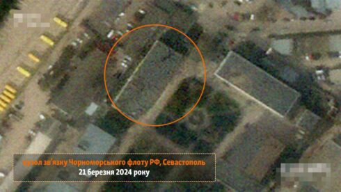 Satellite Imagery Confirmed Storm Shadow Missiles Missed Targets In Sevastopol, Crimea