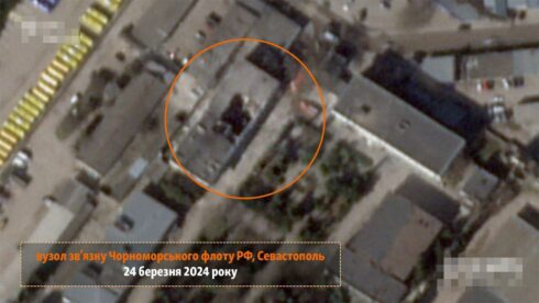 Satellite Imagery Confirmed Storm Shadow Missiles Missed Targets In Sevastopol, Crimea