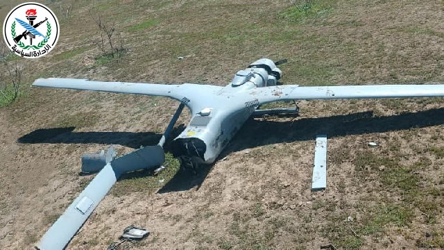 Syrian Air Defenses Shot Down Two American RQ-21 Drones Over Raqqa (Photos)