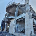 Suspected Israeli Strikes Hit Villa On Syria's Coast (Photos)