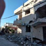 Suspected Israeli Strikes Hit Villa On Syria's Coast (Photos)