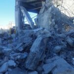 Suspected Israeli Strikes Hit Villa On Syria's Coast (Photos)