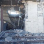 Suspected Israeli Strikes Hit Villa On Syria's Coast (Photos)