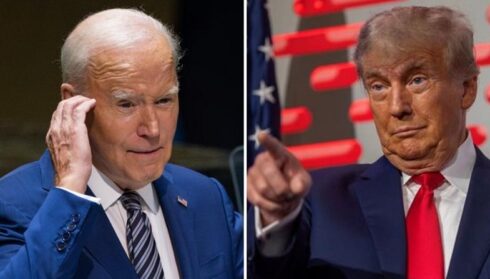 Democrats Beginning To Panic Over Trump’s Progress And Biden’s Weakness