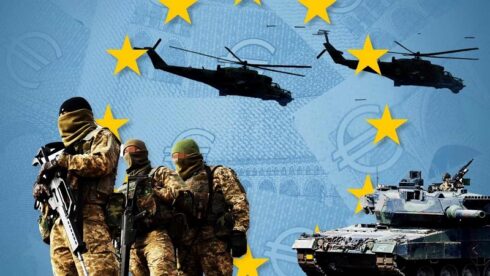 EU Increases Military Aid Fund For Ukraine To €5 Billion Amid ‘Desperation’ For Ammunition