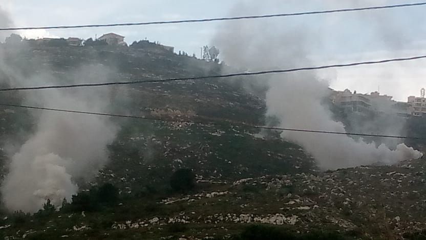 Hezbollah Fires Rockets At Israeli Army Sites, Equipment & Troops