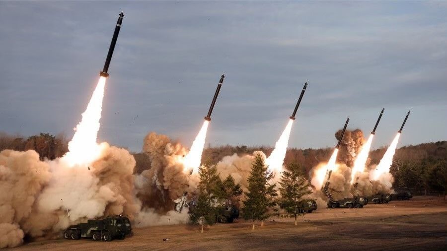 5k Rockets In Video: North Korean Leader Oversees ‘Super-Large Caliber' Rockets ...