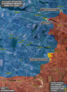 Military Situation On Ukrainian Frontlines On April 4, 2024 (Map Update)