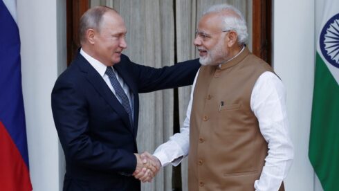 Kuleba Urges India To End Its “Soviet Legacy” Of Close Ties With Moscow