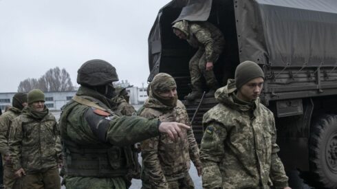 Russia And Ukraine Exchanged POWs, Bodies Of Dead Soldiers