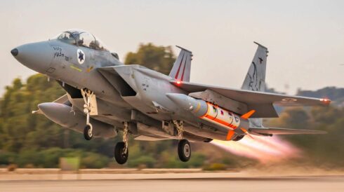 Israel Used Secretive Air-Launched Ballistic Missile In Attack On Iran (Videos)