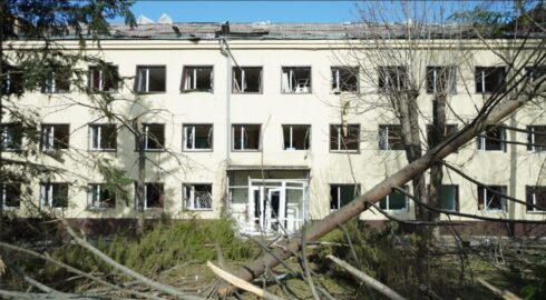 Constant Russian Strikes Destroyed Ukrainian Infrastructure In Kharkiv Region