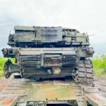 Russian Army Captures U.S.-Made Assault Breacher Vehicle Near Avdeevka (Video, Photos)