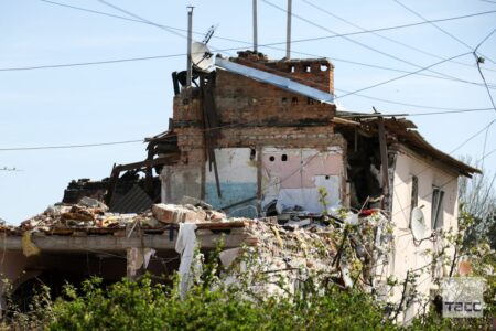 Ukrainian Shelling Killed At Least Ten Civilians In Tokmak, Zaporozhie Region