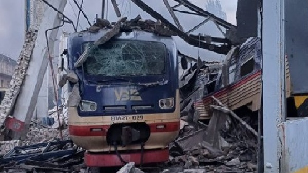 Russian Missiles Wreck Key Ukrainian Transportation Hub In Dnepropetrovsk (Videos, Photos)